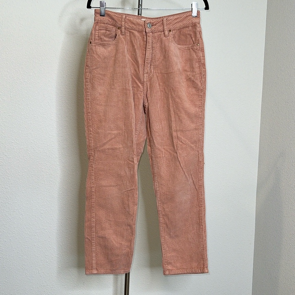 PacSun Wide Wale Corduroy Mom Jean Pants